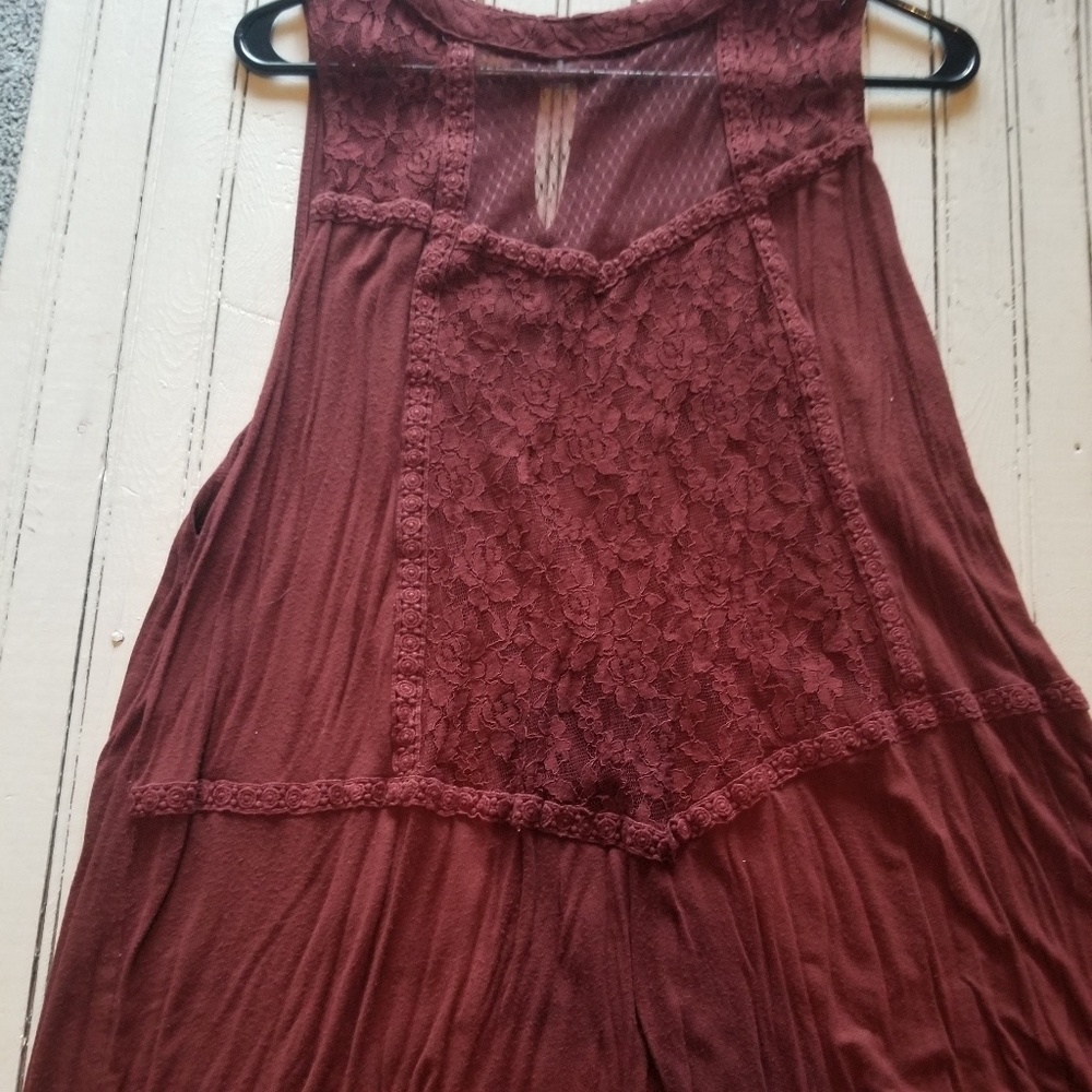 Maurices top with lace detail